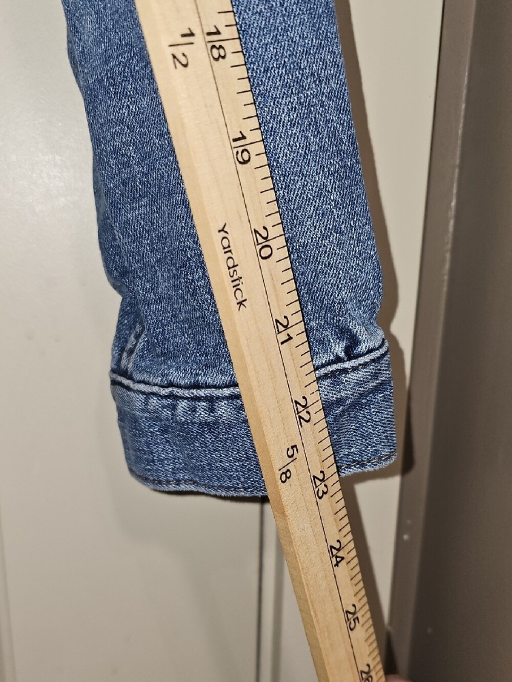 GAP Blue Denim Trucker Jacket - Picture 6 of 8